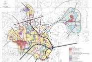 Bản đồ quy hoạch sử dụng đất phường 25, quận Bình Thạnh, TP HCM