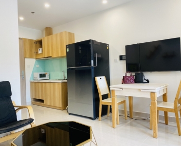 Cho Thuê Căn hộ Vinhomes Grand Park studio Full Nội Thất ( Bếp, Tủ Lạnh, Máy Giặt, Ti Vi,