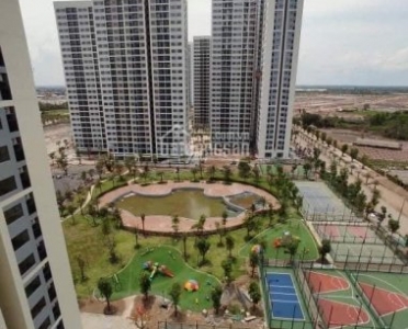 Bán căn hộ 2PN Vinhomes Grand Park  căn gốc,  View hồ bơi  full nội thất