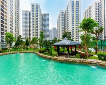 Cho Thuê Căn Hộ Chung Cư Vinhomes Grand Park Quận 9 phân khu the origami 2 phòng ngủ