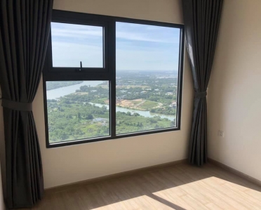 Cho thuê căn hộ vinhomes 2PN bếp rèm View Sông