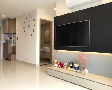 Bán căn hộ vinhomes 3PN Tầng cao view công viên nội khu.