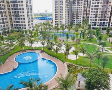 Bán căn hộ vinhomes 2PN view Nội khu