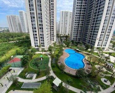 Bán căn hộ Vinhomes Grand Park 2 phòng ngủtòa S5.01 căn 17  View hồ bơi Ban công đông bắc 