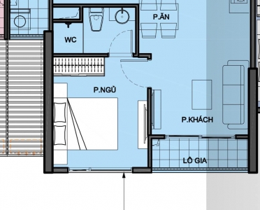 Bán Căn Hộ Vinhomes The Origami 2PN Tòa S7.03