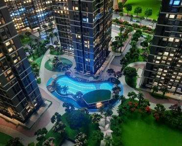 Bán căn hộ vinhomes grand park 1PN tòa BS7 the Beverly solari View hồ Bơi