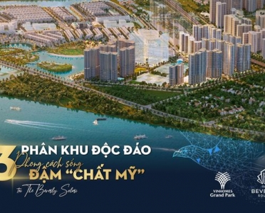 Mua bán căn hộ chung cư Dự án Vinhomes Grand Park Quận 9