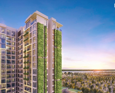 Mua bán căn hộ giá tốt vinhomes grand park 2PN Tòa D1 the lumiere boulevard view sông