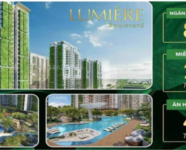 Bán căn hộ Lumiere Boulevard Quận 9 Masterise Home 2PN  [Bảng giá CĐT]