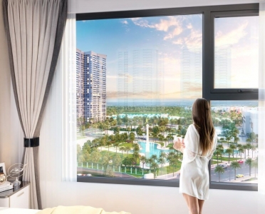 Bán căn hộ vinhomes grand park 2 phòng ngủ the beverly solari view Quảng trường, Đại lộ mua sắm và vincom