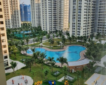 Mua bán căn hộ chung cư Vinhomes Grand Park 1 phòng ngủ View Công viên 36ha, View quảng trường, đại lộ mua sắm