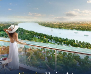 Bán Căn Hộ Vinhomes Grand Park The Beverly Solari 2PN view Sông Đồng Nai cách Vincom, Công viên 36ha chỉ 300m