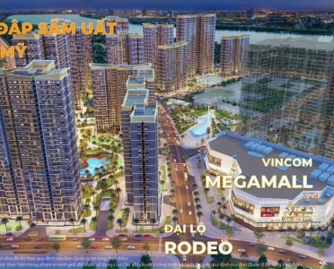 Bán căn hộ vinhomes grand park 2 Phòng ngủ view quảng trường, đại lộ mua sắm, vincom the bevely solari