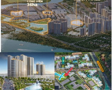 Mua Bán Căn Hộ Giá Tốt Vinhomes Grand Park 2PN View Sông, Quảng Trường