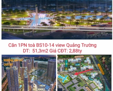 Mua Bán Căn Hộ Giá Tốt Vinhomes Grand Park 2PN  The Beverly Solari View Sông, Quảng Trường