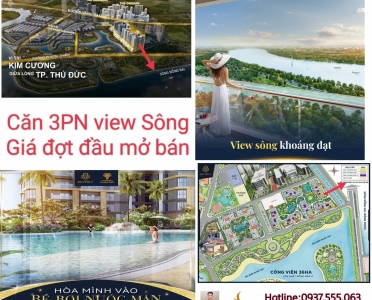 Bảng giá mua bán căn hộ chung cư Vinhomes Grand Park quận 9