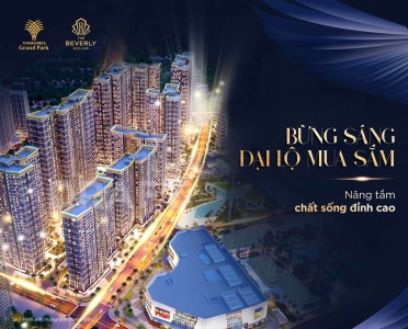 Bán căn hộ chung cư tại Vinhomes Grand Park Bảng giá Beverly Solari Vin Q9