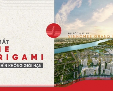 Bán Căn Hộ Vinhomes The Origami 1PN Tòa S7.01