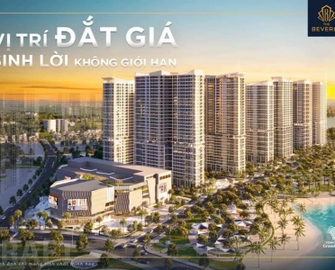 Bán căn hộ vinhomes grand park The Beverly  Giá chủ đầu tư Vingroup