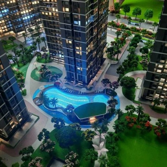 Bán căn hộ vinhomes grand park 1PN tòa BS7 the Beverly solari View hồ Bơi