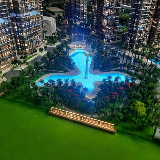 Bán căn hộ vinhomes grand park 2PN tòa BS7 the Beverly solari View Quảng Trường