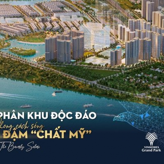 Mua bán căn hộ chung cư Dự án Vinhomes Grand Park Quận 9