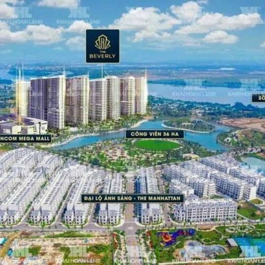 Bán căn hộ chung cư The Beverly Solari - Vinhomes Grand Park