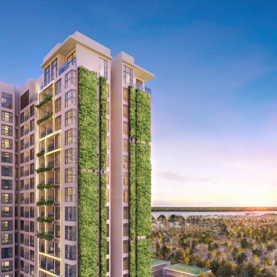 Mua bán căn hộ giá tốt vinhomes grand park 2PN Tòa D1 the lumiere boulevard view sông