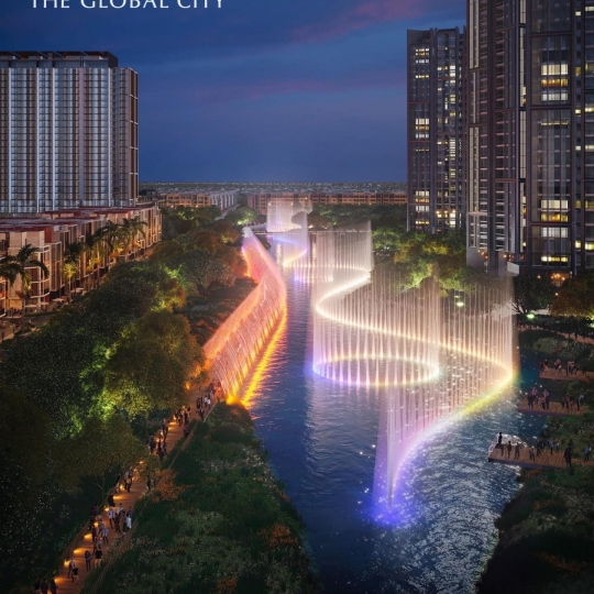 The Global City | Thông Tin Chi Tiết Dự Án Từ Masterise Homes View Đỗ Xuân Hợp