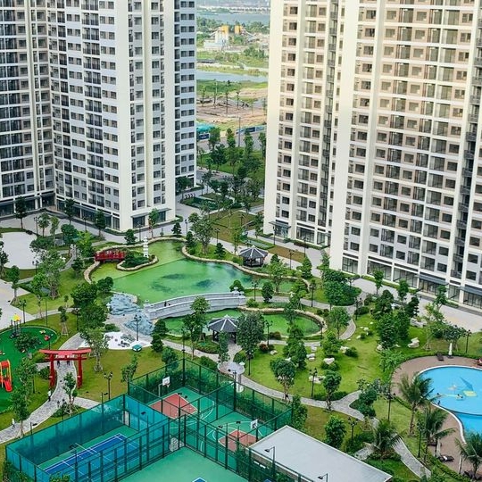 Căn hộ 2 phòng ngủ Vinhomes Grand Park – Lựa chọn lý tưởng