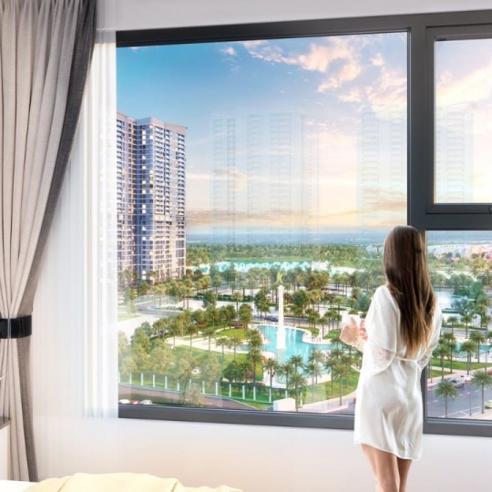 Bán căn hộ vinhomes grand park 2 phòng ngủ the beverly solari view Quảng trường, Đại lộ mua sắm và vincom