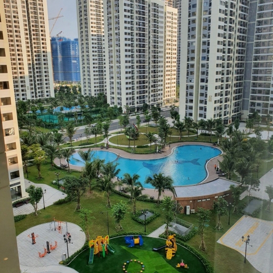 Mua bán căn hộ chung cư Vinhomes Grand Park 1 phòng ngủ View Công viên 36ha, View quảng trường, đại lộ mua sắm