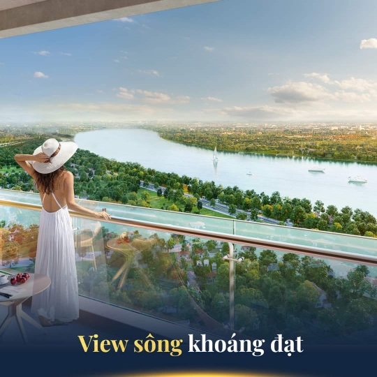 Bán Căn Hộ Vinhomes Grand Park The Beverly Solari 2PN view Sông Đồng Nai cách Vincom, Công viên 36ha chỉ 300m