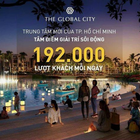 Dự án THE GLOBAL CITY Quận 2 | GIÁ BÁN & PTTT