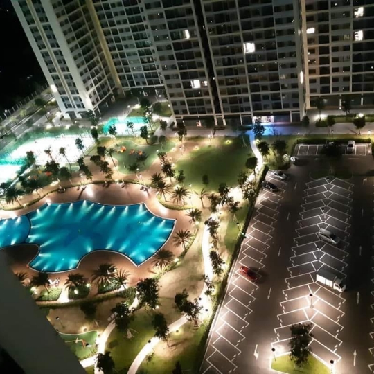 Bán Căn Hộ 2 phòng ngủ Vinhomes Grand Park Tòa S2 Full Nội Thất View Sông