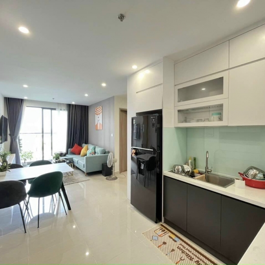 Cho Thuê Căn Hộ Vinhomes Grand Park 2 Phòng Ngủ Full Nội Thất đẹp