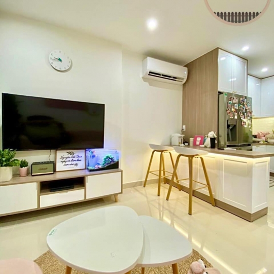 Cho Thuê Căn Hộ Vinhomes Grand Park 1 Phòng ngủ Full Nội Thất 