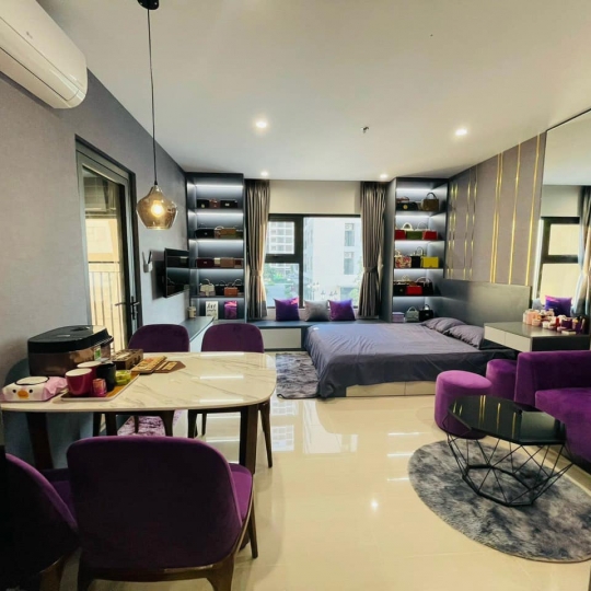 Cho Thuê Căn Hộ Vinhomes Grand Park Studio Full Nội Thất đẹp