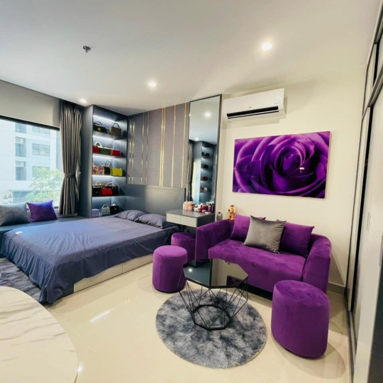 Cho Thuê Căn Hộ Vinhomes Grand Park Studio Full Nội Thất đẹp