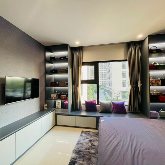 Cho Thuê Căn Hộ Vinhomes Grand Park Studio Full Nội Thất đẹp