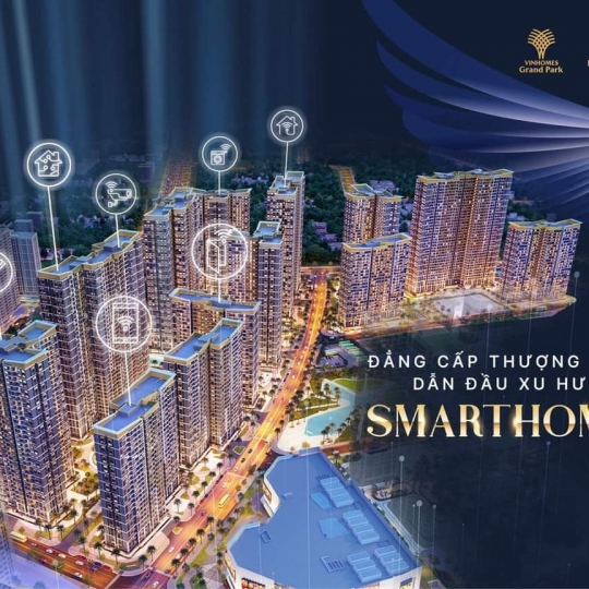 Căn hộ Vinhome Grand Park - Hàng đầu thành phố Thủ Đức