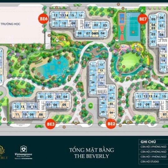 The Beverly Vinhomes Grand Park | Giá chủ đầu tư Vingroup  đẹp nhất dự án VHGP trực diện công viên 36ha