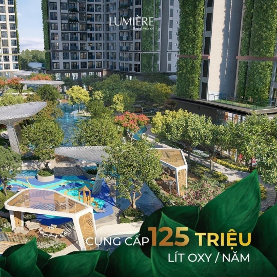 Căn hộ Masteri Lumiere Riverside | GIÁ BÁN & ƯU ĐÃI【 06/2022