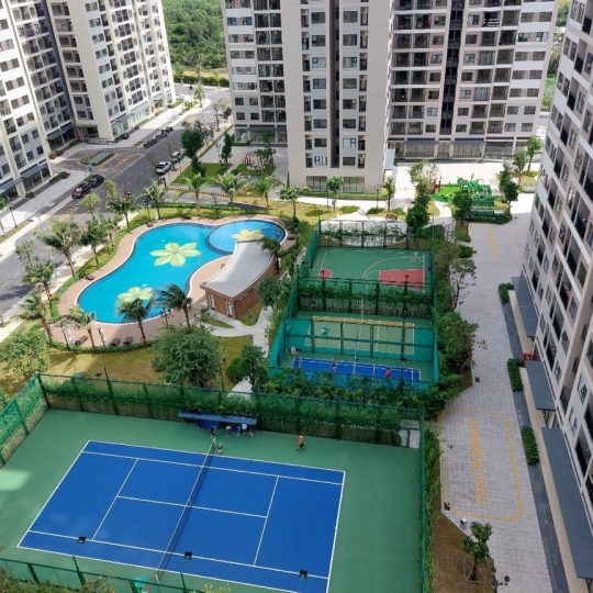 Bán Căn gốc 2 Phòng Ngủ lớn 69m Vinhomes Grand Park Tòa S8.03  Full Nội Thất 