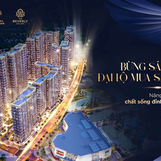 Bán căn hộ chung cư tại Vinhomes Grand Park Bảng giá Beverly Solari Vin Q9