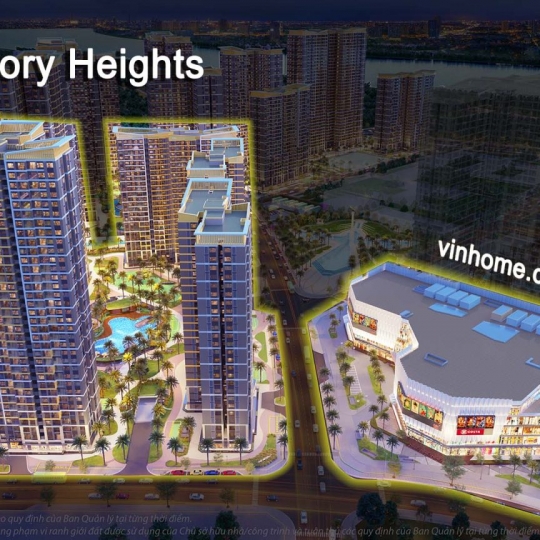 The Glory Heights Vinhomes Grand Park