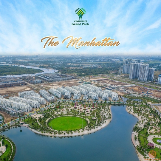 Bán gấp căn Nhà phố thương mại 144 The Manhattan Glorry Vinhomes Grand Park TP.Thủ Đức